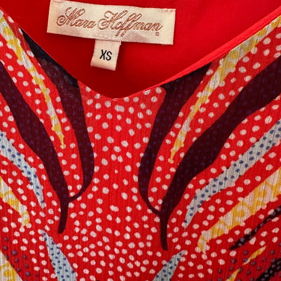 Mara Hoffman Maxi Strapless Dress - Picture 2 of 3